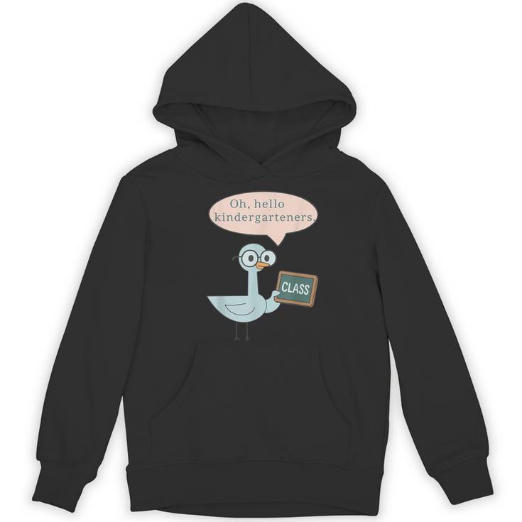 Oh Hello Kindergarteners Shirt Cute Pigeon Teacher Tee Women's Hoodie, novelty gifts, funny gifts Oh Hello Kindergarteners Shirt Cute Pigeon Teacher Tee Women's Hoodie, novelty gifts, funny gifts