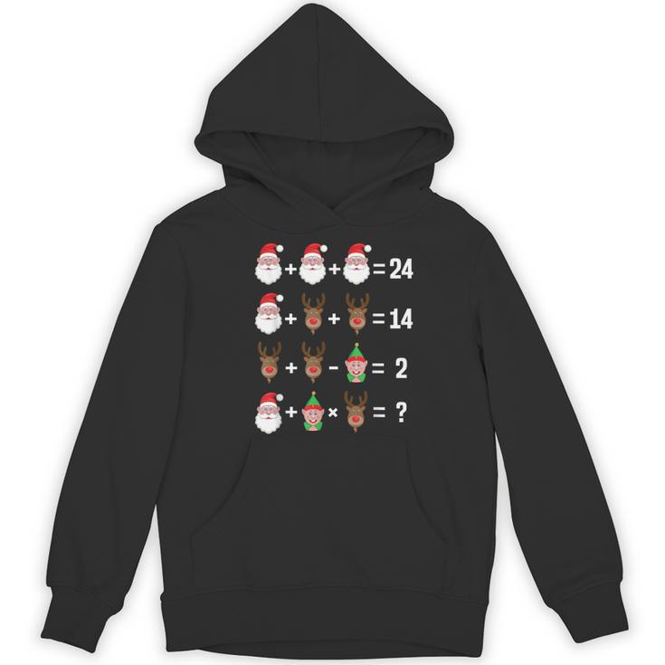 Order Of Operations Math Teacher Christmas Women's Hoodie, novelty gifts, funny gifts