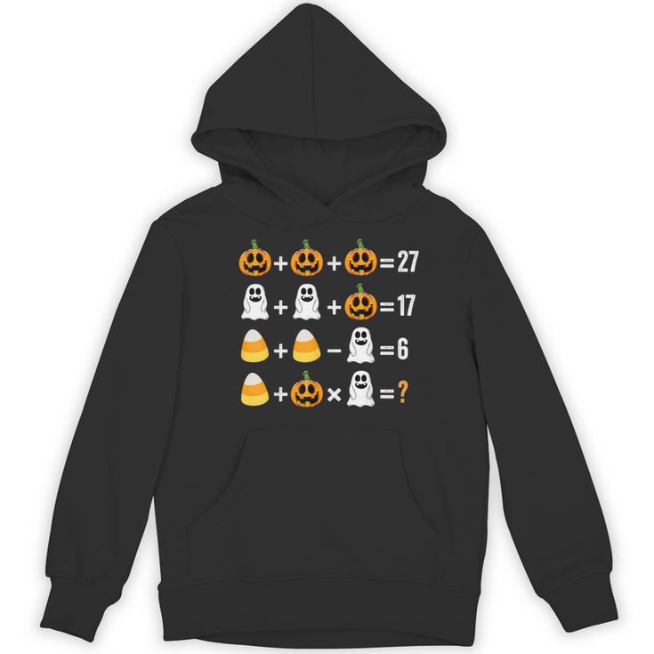 Order Of Operations Quiz Pumpkin Halloween Math Teacher Women's Hoodie, novelty gifts, funny gifts