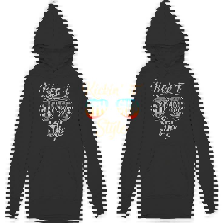 P41l Retro Kickin It 5th Grade Style Teacher Back To School For Men Women Girls Kids Women&#x27;s Hoodie, novelty gifts, funny gifts