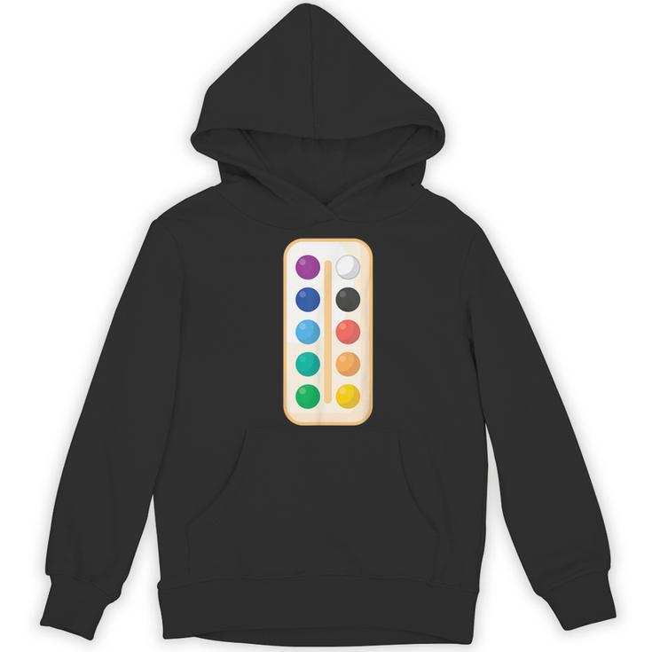 Paint Palette ArtSet Halloween Costume For Teachers Students For Men Women Kids Women's Hoodie, novelty gifts, funny gifts
