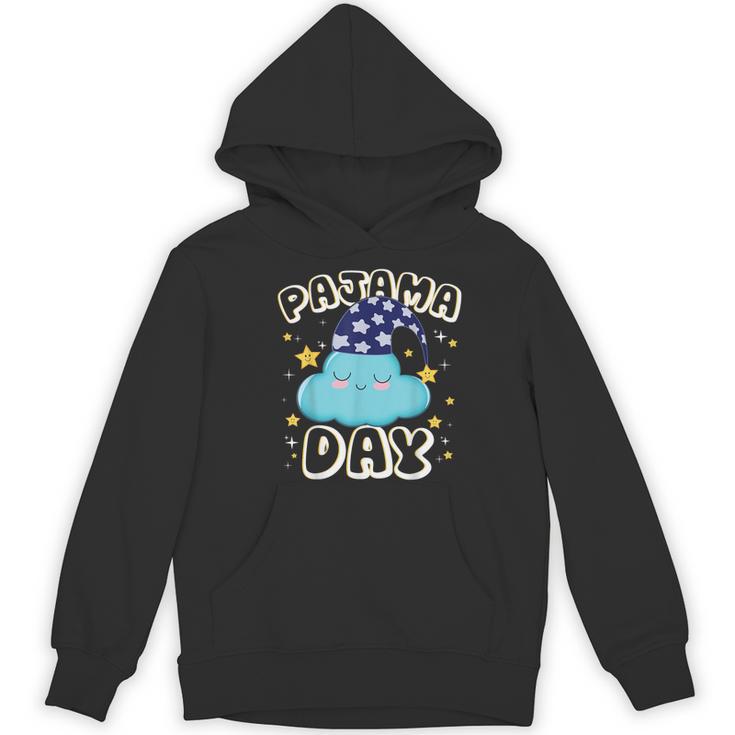 Pajama Day School Spirit Week Fun Cloud Teacher Student Women's Hoodie, novelty gifts, funny gifts Pajama Day School Spirit Week Fun Cloud Teacher Student Women's Hoodie, novelty gifts, funny gifts