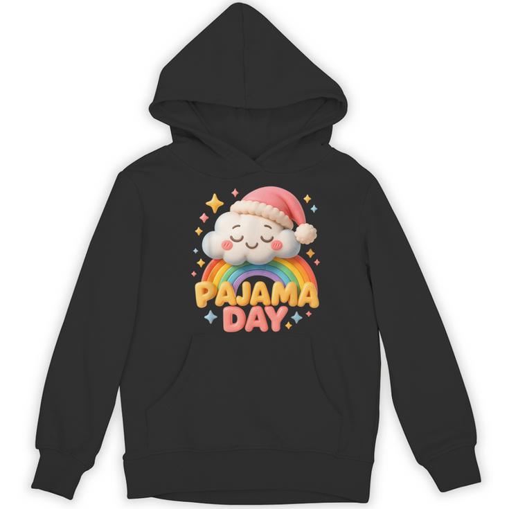 Pajama Day School Spirit Week Sleepy Cloud Teacher Student Women's Hoodie, novelty gifts, funny gifts Pajama Day School Spirit Week Sleepy Cloud Teacher Student Women's Hoodie, novelty gifts, funny gifts