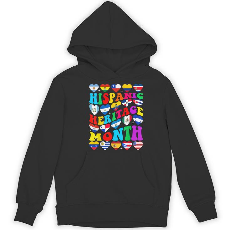 Hispanic Heritage Month 2025 Latino Puerto Rico Teacher Kids Women's Hoodie, novelty gifts, funny gifts