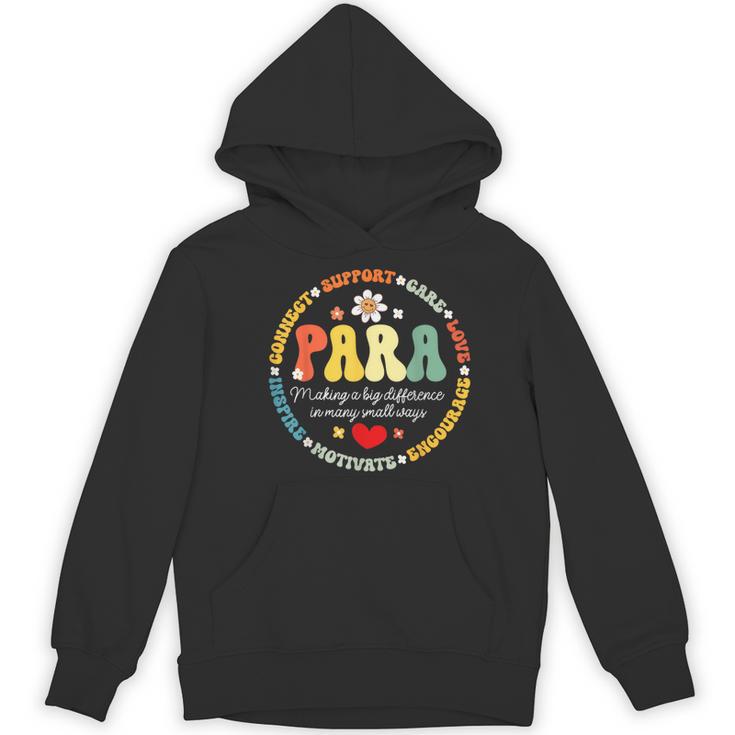 Paras Make It Possible Paraprofessional Teacher Assistant Women's Hoodie, novelty gifts, funny gifts Paras Make It Possible Paraprofessional Teacher Assistant Women's Hoodie, novelty gifts, funny gifts