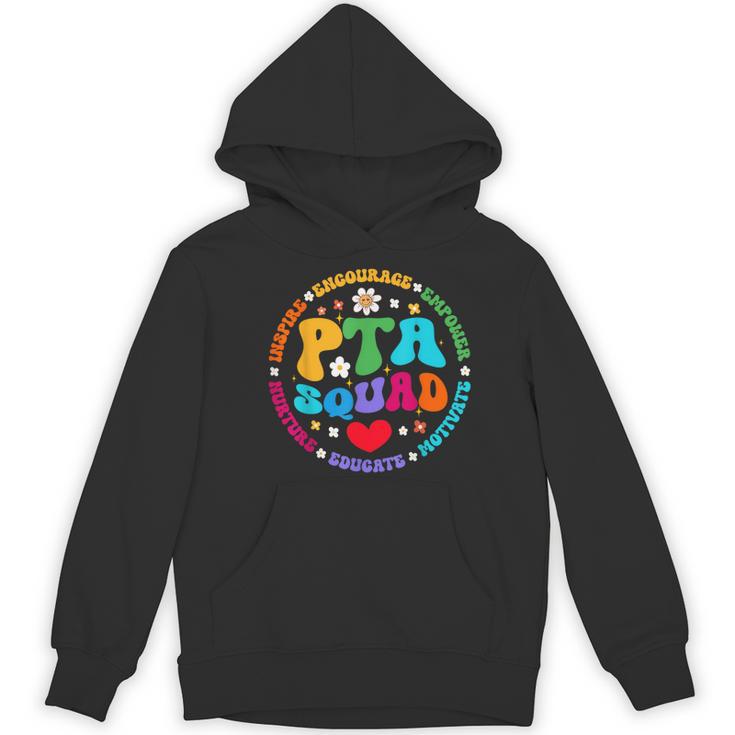 Parents Teacher Association Team Supporter PTA Squad For Men Women Girls Kids Women's Hoodie, novelty gifts, funny gifts