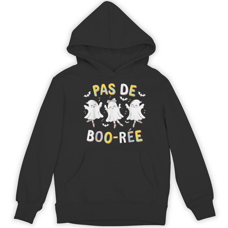 Pas De BOO-Rée Ghost Ballet Dancer Halloween Dance Teacher Women's Hoodie, novelty gifts, funny gifts Pas De BOO-Rée Ghost Ballet Dancer Halloween Dance Teacher Women's Hoodie, novelty gifts, funny gifts