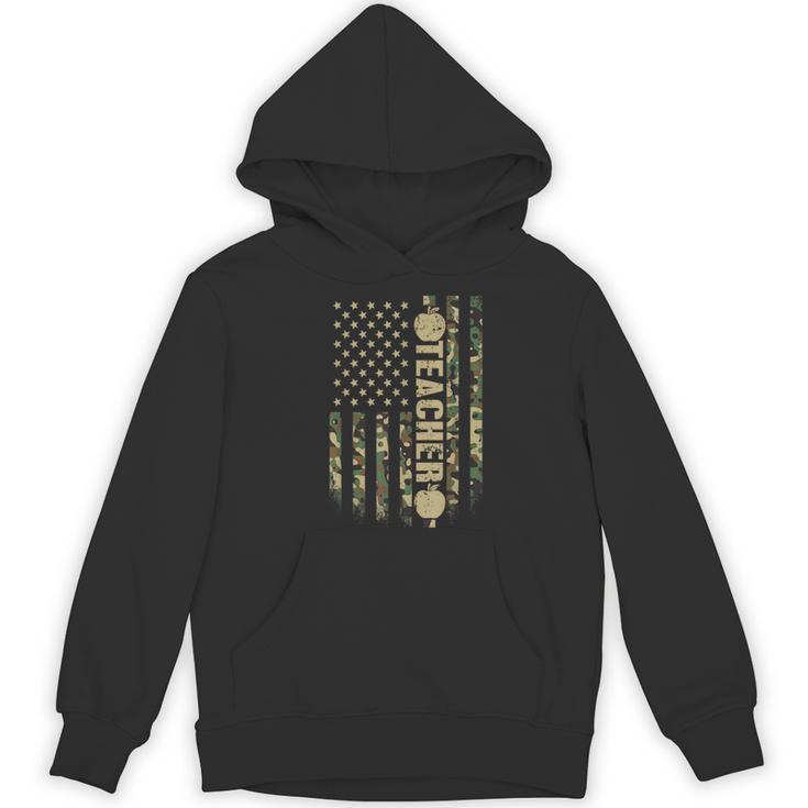 Patriotic Teacher American Flag Camouflage 4th Of July Camo Women's Hoodie, novelty gifts, funny gifts Patriotic Teacher American Flag Camouflage 4th Of July Camo Women's Hoodie, novelty gifts, funny gifts
