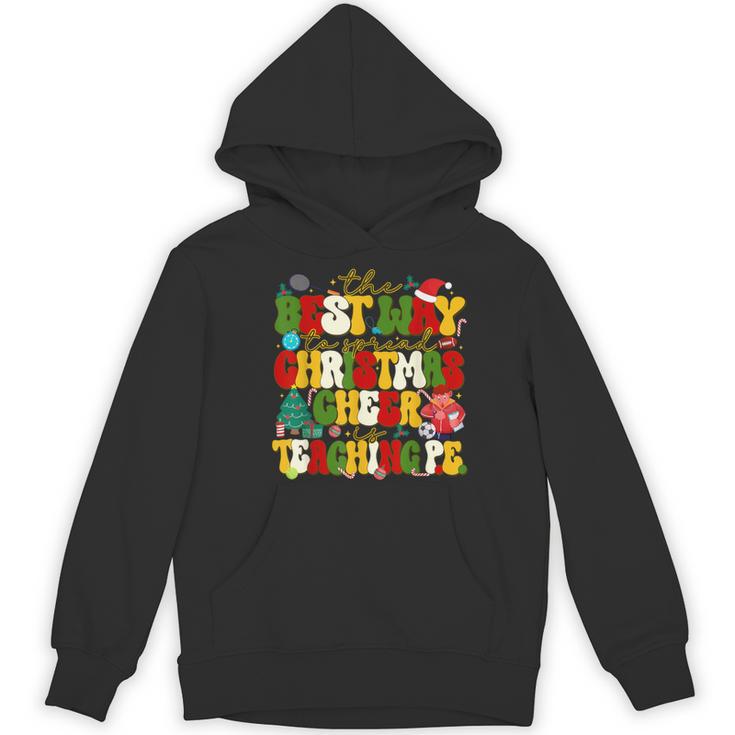 PE Teacher Christmas Holiday Women's Hoodie, novelty gifts, funny gifts