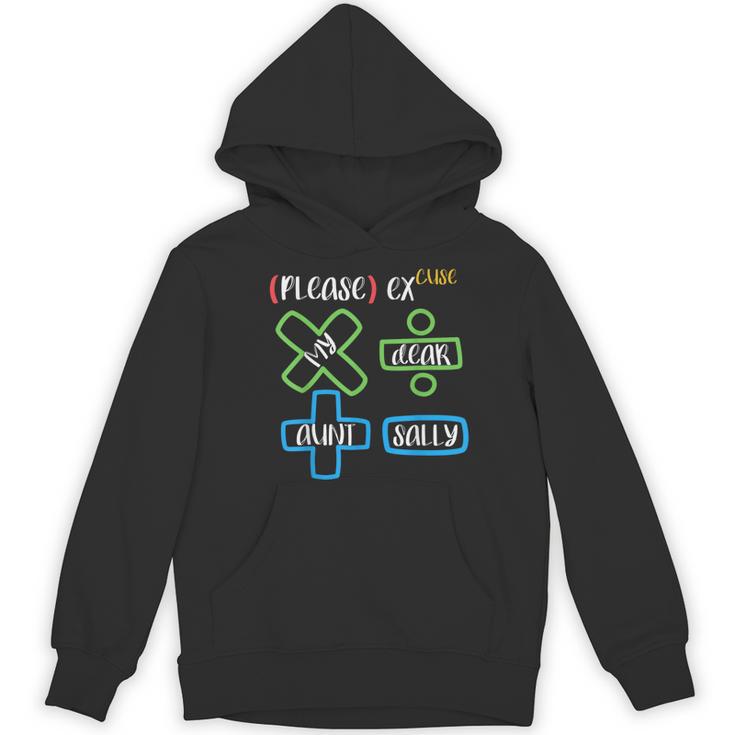 PEMDAS Please Excuse My Dear Aunt Sally Math Teacher Women's Hoodie, novelty gifts, funny gifts PEMDAS Please Excuse My Dear Aunt Sally Math Teacher Women's Hoodie, novelty gifts, funny gifts