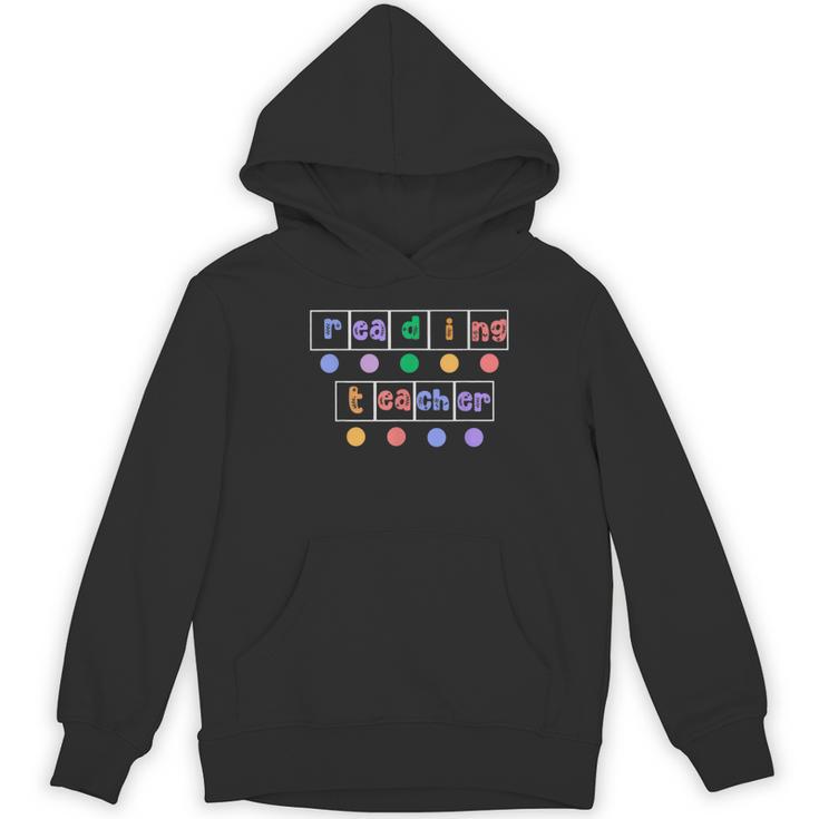 Phonics Reading Teacher Science Of Reading Literacy Coach Women's Hoodie, novelty gifts, funny gifts