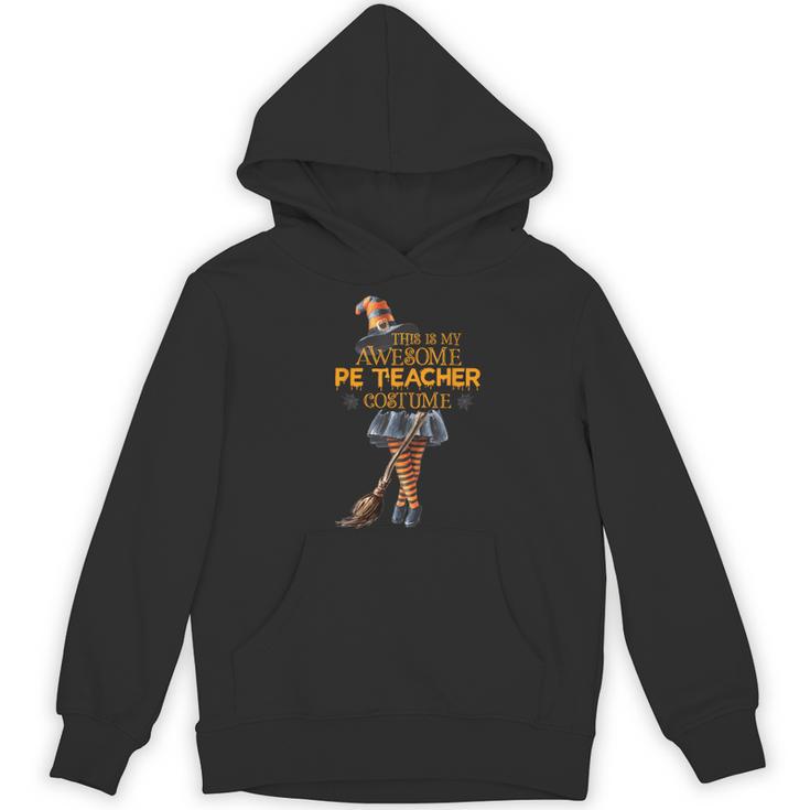 Physical Education Teacher Halloween Costume Witchy Teacher For Men Women Women's Hoodie, novelty gifts, funny gifts