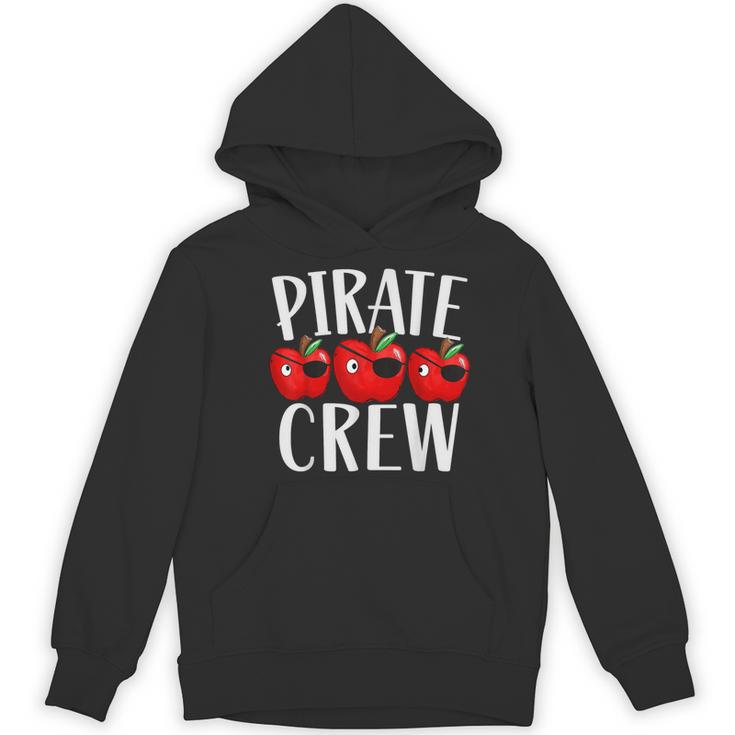 Pirate Crew Pirate Teacher Team Squad Talk Like A Pirate Day For Men Women Kids Women's Hoodie, novelty gifts, funny gifts