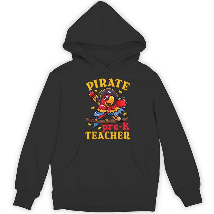 Pirate Pre-K Teacher Preschool Halloween Women's Hoodie, novelty gifts, funny gifts