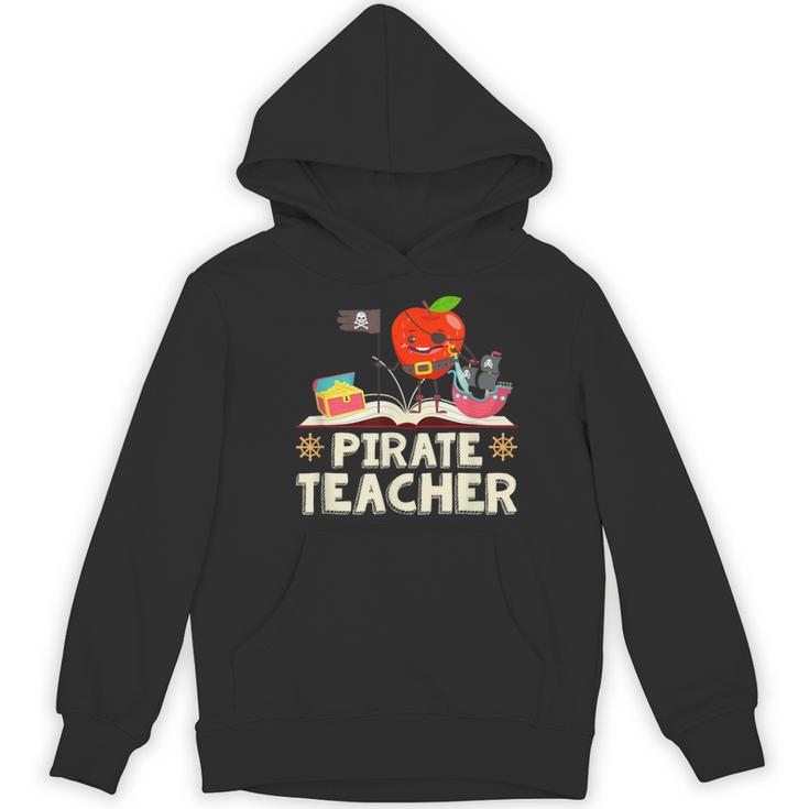 Pirate Teacher Men Women Kids Women's Hoodie, novelty gifts, funny gifts Pirate Teacher Men Women Kids Women's Hoodie, novelty gifts, funny gifts