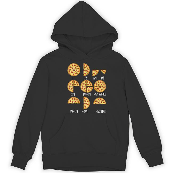 Pizza Slice Fraction Math Teacher Back To School Educational Women's Hoodie, novelty gifts, funny gifts Pizza Slice Fraction Math Teacher Back To School Educational Women's Hoodie, novelty gifts, funny gifts