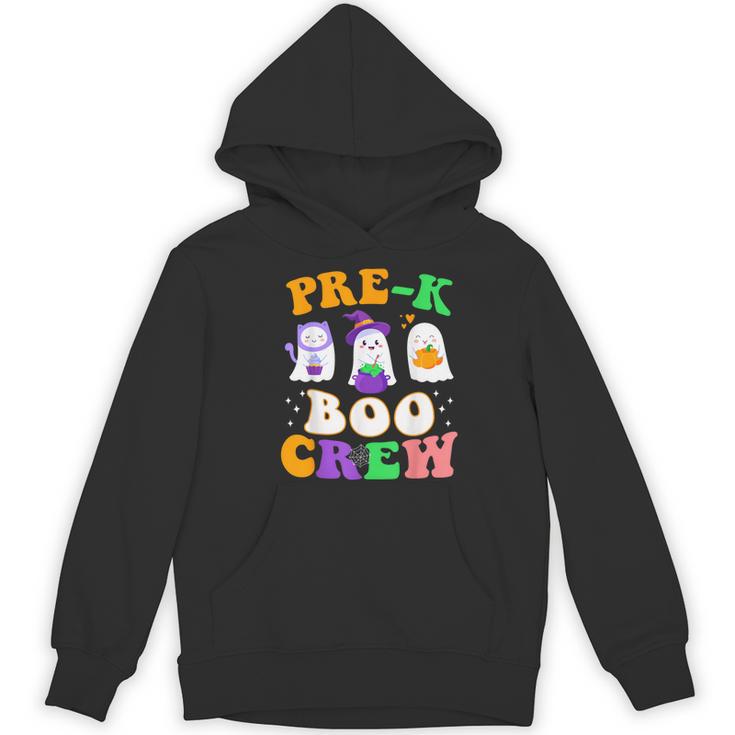 Pre-K Boo Crew Cute Ghost Halloween Costume Teacher Student For Men Women Kids Women's Hoodie, novelty gifts, funny gifts