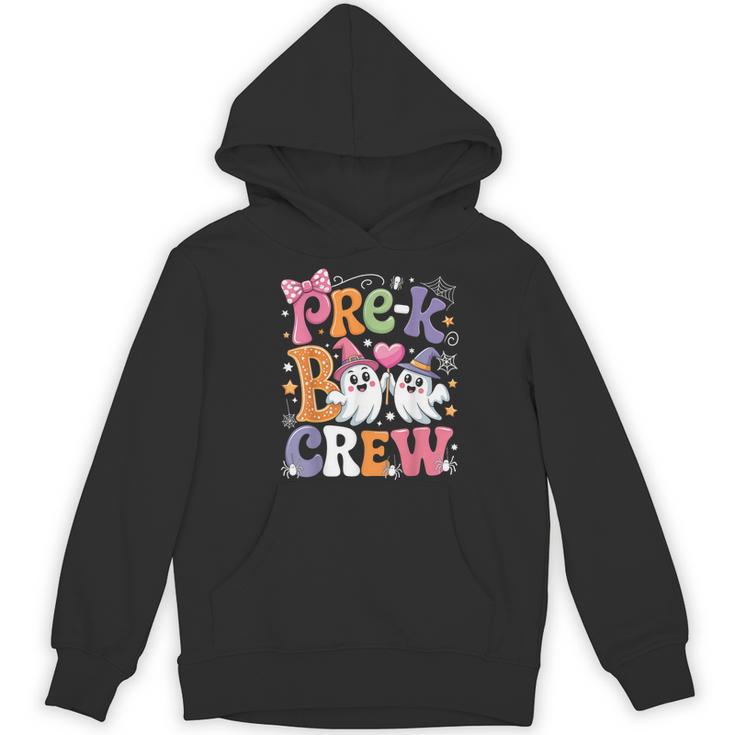 Pre-K Boo Crew Pre-K Teacher Student Kids Halloween Women's Hoodie, novelty gifts, funny gifts