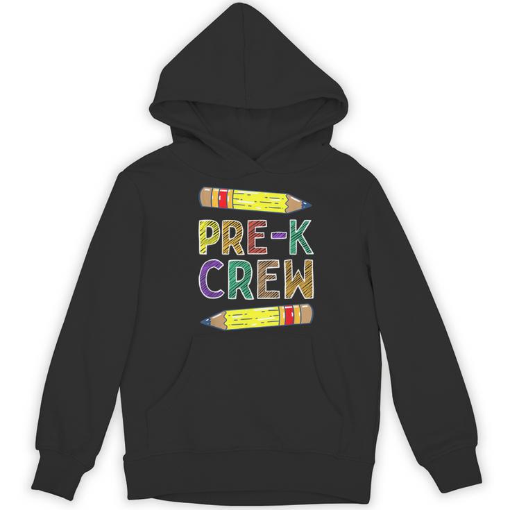 Pre-K Crew PreK Teachers Back To School Women's Hoodie, novelty gifts, funny gifts Pre-K Crew PreK Teachers Back To School Women's Hoodie, novelty gifts, funny gifts