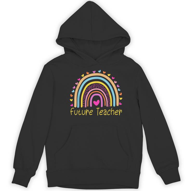 Pre-K Preschool Kindergarten Future Teacher Rainbow Women's Hoodie, novelty gifts, funny gifts Pre-K Preschool Kindergarten Future Teacher Rainbow Women's Hoodie, novelty gifts, funny gifts