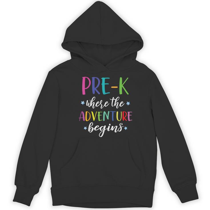 Pre-K Teacher Adventure Begins First Day Preschool Teachers Women's Hoodie, novelty gifts, funny gifts Pre-K Teacher Adventure Begins First Day Preschool Teachers Women's Hoodie, novelty gifts, funny gifts
