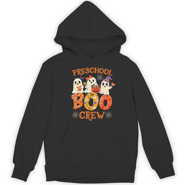Preschool Boo Crew Halloween Costume For Teacher Kids Women's Hoodie, novelty gifts, funny gifts