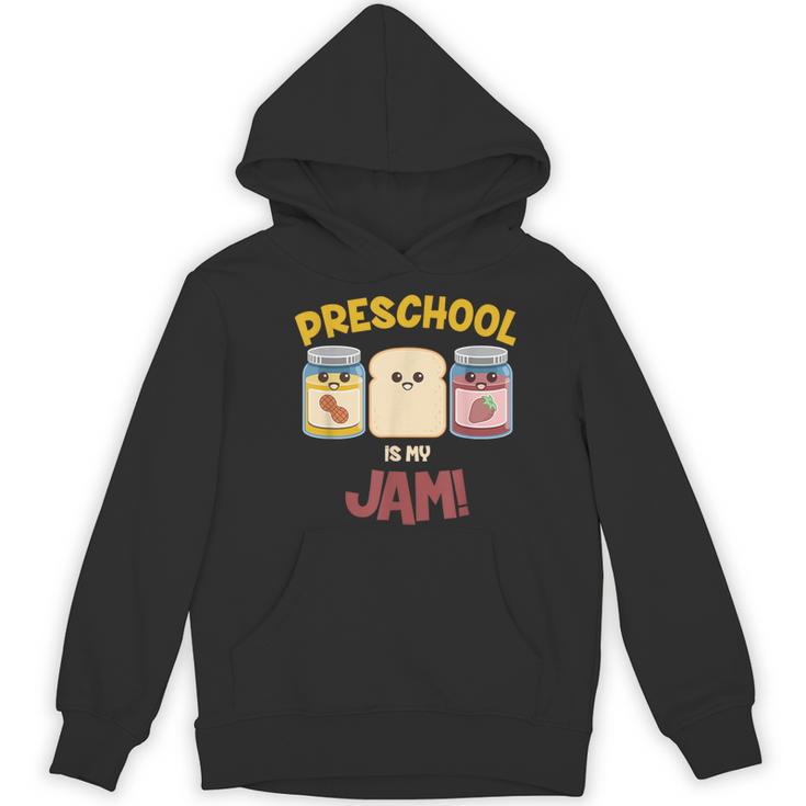 Preschool Is My Jam Teacher Shirt Women's Hoodie, novelty gifts, funny gifts