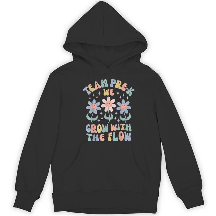 Preschool Teacher Appreciation Team Pre-K Grow With The Flow Women's Hoodie, novelty gifts, funny gifts Preschool Teacher Appreciation Team Pre-K Grow With The Flow Women's Hoodie, novelty gifts, funny gifts