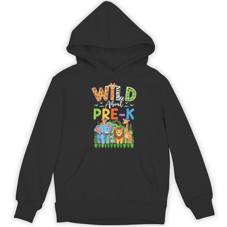 Preschool Teacher Kids Back To School Wild About Pre-K Women's Hoodie, novelty gifts, funny gifts Preschool Teacher Kids Back To School Wild About Pre-K Women's Hoodie, novelty gifts, funny gifts