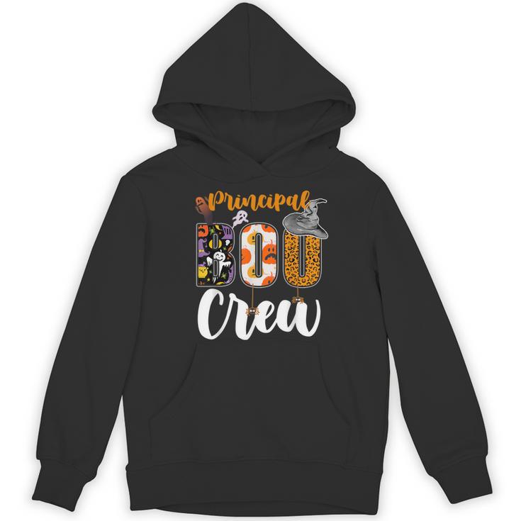Principal Boo Crew Ghost Halloween Teachers School Matching Women's Hoodie, novelty gifts, funny gifts Principal Boo Crew Ghost Halloween Teachers School Matching Women's Hoodie, novelty gifts, funny gifts