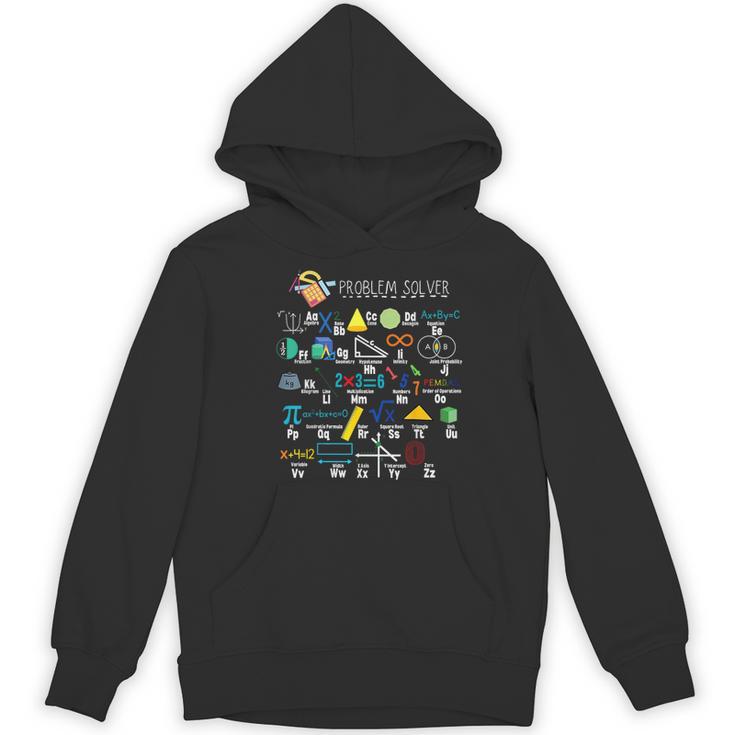 Problem Solver Math Alphabet ABC Teacher Students Women's Hoodie, novelty gifts, funny gifts