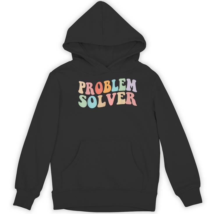 Problem Solver School Work Staff Front Desk Teacher Women's Hoodie, novelty gifts, funny gifts Problem Solver School Work Staff Front Desk Teacher Women's Hoodie, novelty gifts, funny gifts