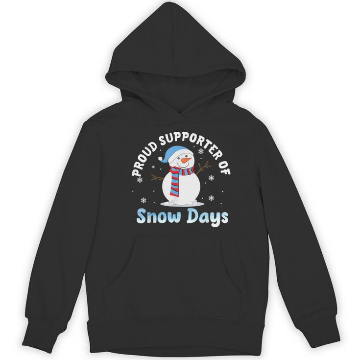 Proud Supporter Of Snow Days Teacher Women's Hoodie, novelty gifts, funny gifts Proud Supporter Of Snow Days Teacher Women's Hoodie, novelty gifts, funny gifts