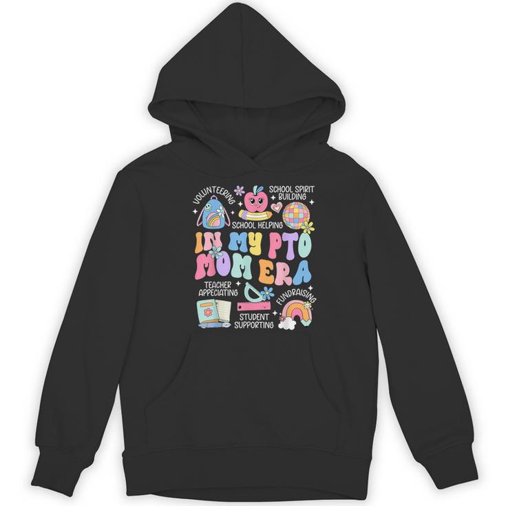 In My PTO Mom Parent Teacher Organization Back To School Women's Hoodie, novelty gifts, funny gifts