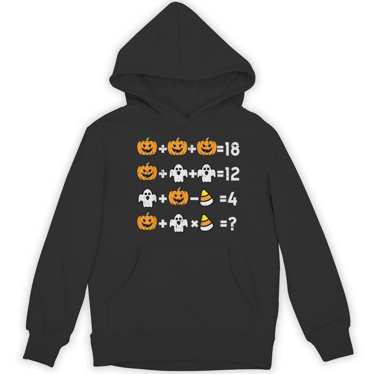 Pumpkin Ghost Equation Math Teacher Halloween Costume Women's Hoodie, novelty gifts, funny gifts Pumpkin Ghost Equation Math Teacher Halloween Costume Women's Hoodie, novelty gifts, funny gifts