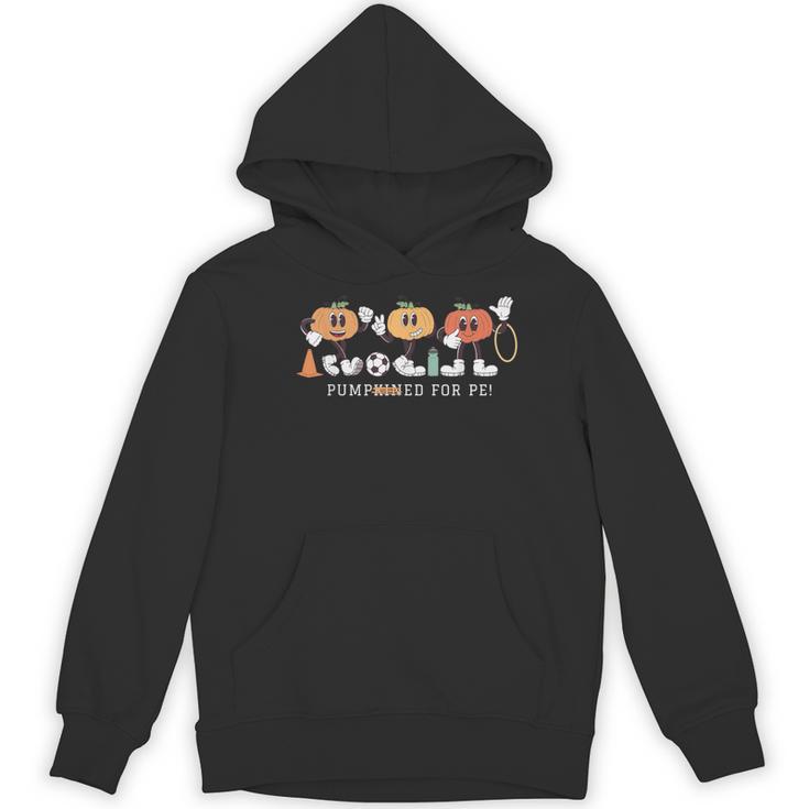 Pumpkin PE Teacher Team Physical Education Autumn Fall Women's Hoodie, novelty gifts, funny gifts Pumpkin PE Teacher Team Physical Education Autumn Fall Women's Hoodie, novelty gifts, funny gifts