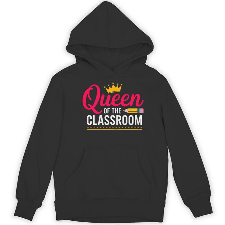 Queen Of The Classroom Teacher Women's Hoodie, novelty gifts, funny gifts Queen Of The Classroom Teacher Women's Hoodie, novelty gifts, funny gifts