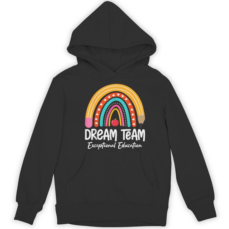Rainbow Pencil Dream Exceptional Education Team SPED Teacher Women's Hoodie, novelty gifts, funny gifts Rainbow Pencil Dream Exceptional Education Team SPED Teacher Women's Hoodie, novelty gifts, funny gifts