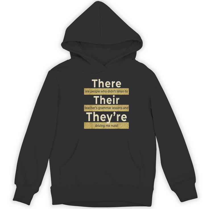 There Their They'Re T Shirt English Grammar Teacher For Men Women Women's Hoodie, novelty gifts, funny gifts There Their They'Re T Shirt English Grammar Teacher For Men Women Women's Hoodie, novelty gifts, funny gifts