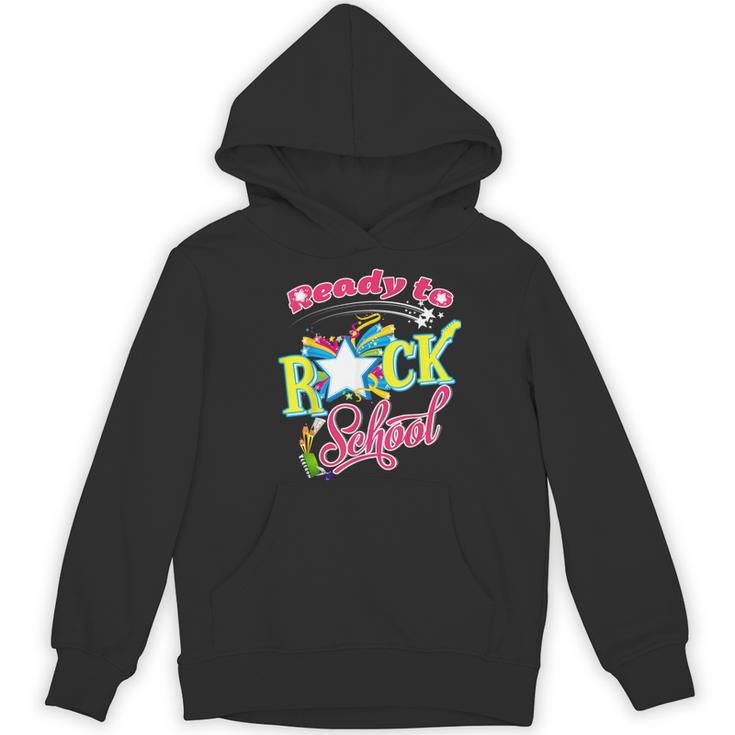 Ready To Rock School Shirt Students And Teachers Women's Hoodie, novelty gifts, funny gifts Ready To Rock School Shirt Students And Teachers Women's Hoodie, novelty gifts, funny gifts