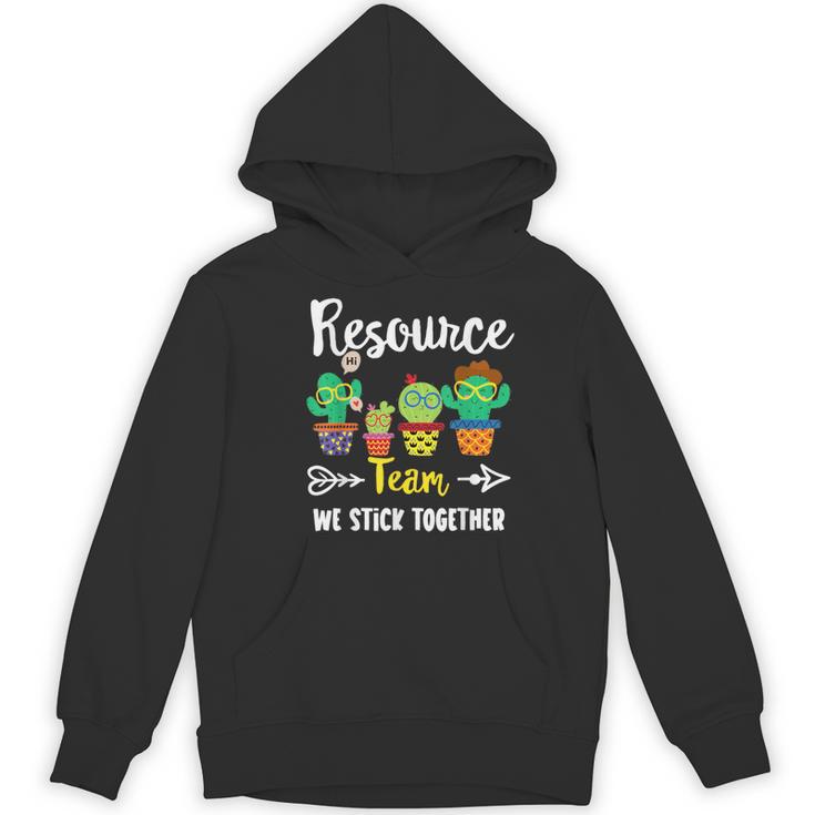Resource Team Cactus Crew Resource Teacher Squad Women's Hoodie, novelty gifts, funny gifts Resource Team Cactus Crew Resource Teacher Squad Women's Hoodie, novelty gifts, funny gifts