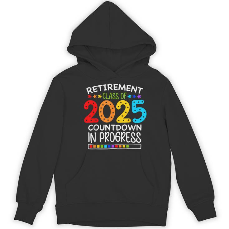 Retirement Class Of 2025 Teacher Countdown Loading Teacher Women's Hoodie, novelty gifts, funny gifts Retirement Class Of 2025 Teacher Countdown Loading Teacher Women's Hoodie, novelty gifts, funny gifts