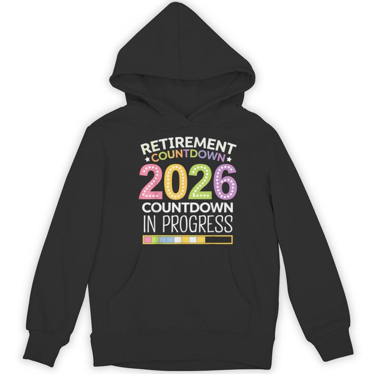 Retirement Class Of 2026 Teacher Countdown Loading Teacher Women's Hoodie, novelty gifts, funny gifts Retirement Class Of 2026 Teacher Countdown Loading Teacher Women's Hoodie, novelty gifts, funny gifts