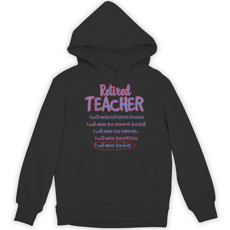 Retiring Teacher Tshirt For Retired Teachers For Men Women Women's Hoodie, novelty gifts, funny gifts