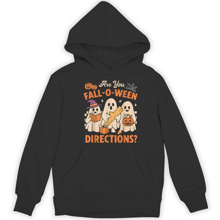 Retro Are You Fall O Ween Directions Ghost Teacher Spooky Women's Hoodie, novelty gifts, funny gifts Retro Are You Fall O Ween Directions Ghost Teacher Spooky Women's Hoodie, novelty gifts, funny gifts