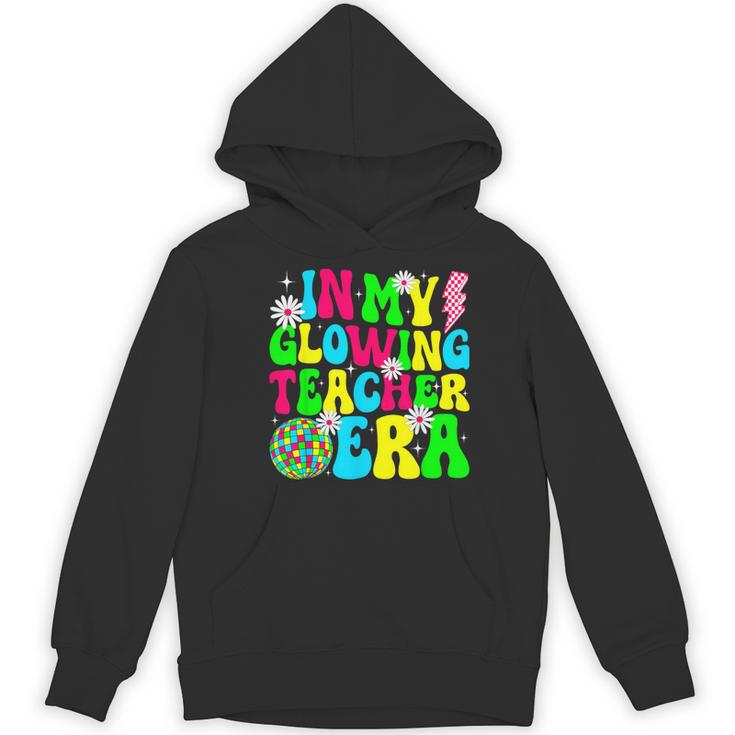 Retro Groovy In My Glowing Teacher Era Happy Teacher's Day Women's Hoodie, novelty gifts, funny gifts Retro Groovy In My Glowing Teacher Era Happy Teacher's Day Women's Hoodie, novelty gifts, funny gifts