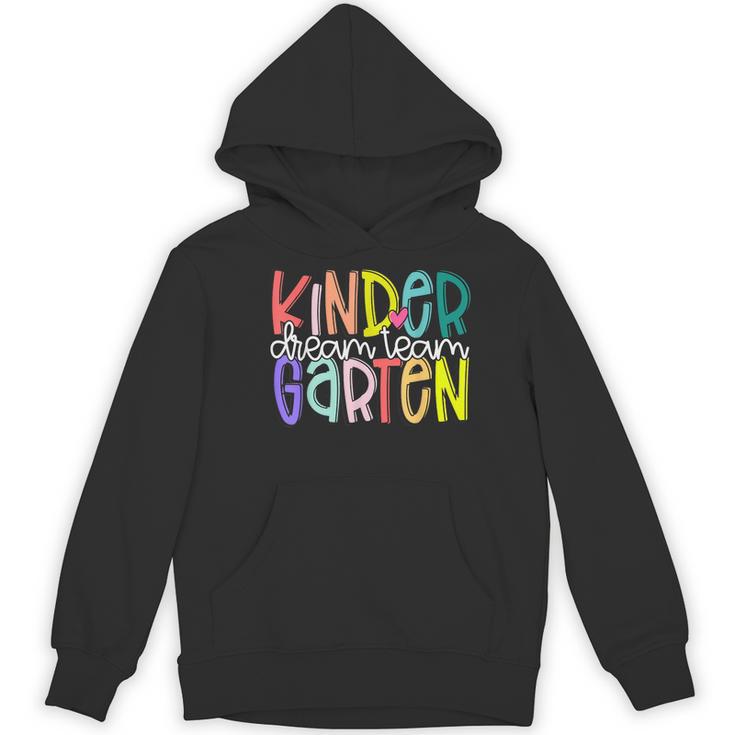 Retro Kindergarten Dream Team Back To School Teacher Kids Women's Hoodie, novelty gifts, funny gifts Retro Kindergarten Dream Team Back To School Teacher Kids Women's Hoodie, novelty gifts, funny gifts