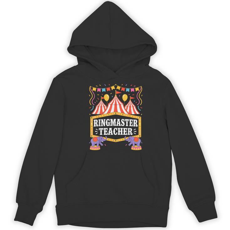Ringmaster Teacher Circus Party Ringmaster Carnival Women's Hoodie, novelty gifts, funny gifts
