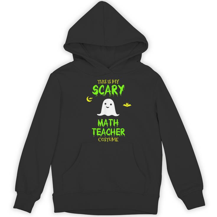 Scary Math Teacher Costume Halloween Lazy Easy Christmas Women's Hoodie, novelty gifts, funny gifts