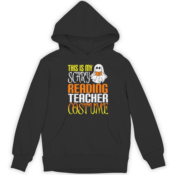 This Is My Scary Reading Teacher Costume Halloween School Women's Hoodie, novelty gifts, funny gifts This Is My Scary Reading Teacher Costume Halloween School Women's Hoodie, novelty gifts, funny gifts